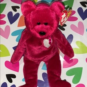 Ty beanie baby Valentina bear